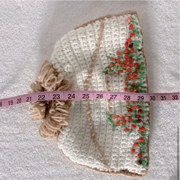 Vintage Handmade Crochet Toaster Cover - Picture 7 of 8
